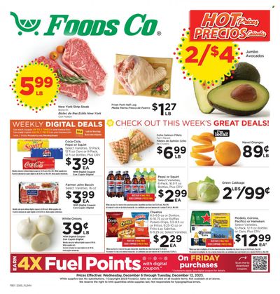 Foods Co (CA, OH, VA) Weekly Ad Flyer Specials December 6 to December 12, 2023