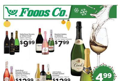 Foods Co (CA, OH, VA) Weekly Ad Flyer Specials December 6 to January 2, 2024 Foods Co (CA, OH, VA) Weekly Ad Flyer Specials December 6 to January 2, 2024
