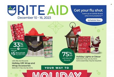 RITE AID Weekly Ad Flyer Specials December 10 to December 16, 2023