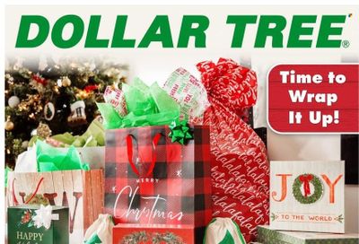 Dollar Tree Weekly Ad Flyer Specials December 10 to December 25, 2023