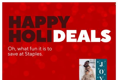 Staples Weekly Ad Flyer Specials December 10 to December 16, 2023