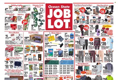 Ocean State Job Lot (CT, MA, ME, NH, NJ, NY, RI, VT) Weekly Ad Flyer Specials December 7 to December 13, 2023