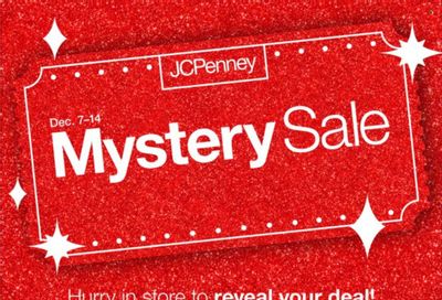 JCPenney Weekly Ad Flyer Specials December 7 to December 14, 2023