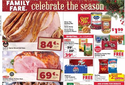 Family Fare (MI) Weekly Ad Flyer Specials December 10 to December 16, 2023