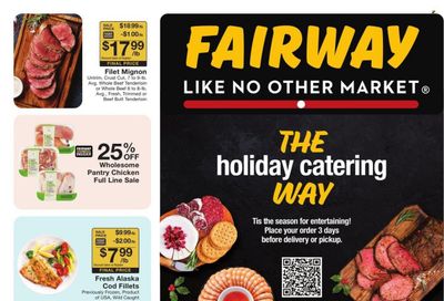 Fairway Market (CT, NJ, NY) Weekly Ad Flyer Specials December 8 to December 14, 2023