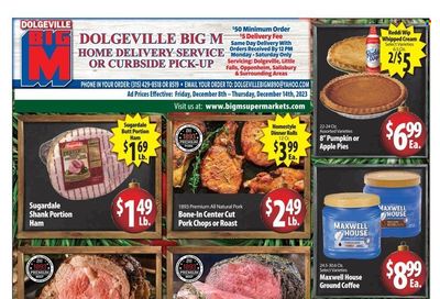 Big M (NY, PA) Weekly Ad Flyer Specials December 8 to December 14, 2023