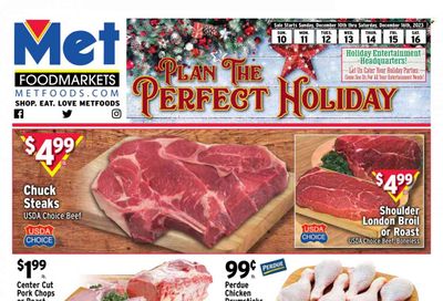 Met Foodmarkets Weekly Ad Flyer Specials December 10 to December 16, 2023
