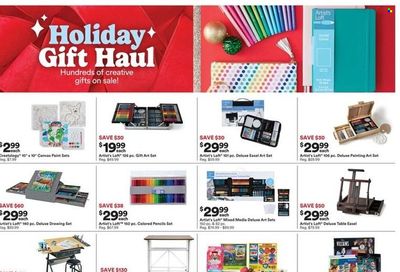 Michaels Weekly Ad Flyer Specials December 10 to December 16, 2023