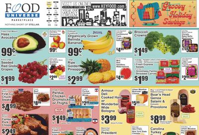 Food Universe (NY) Weekly Ad Flyer Specials December 8 to December 14, 2023