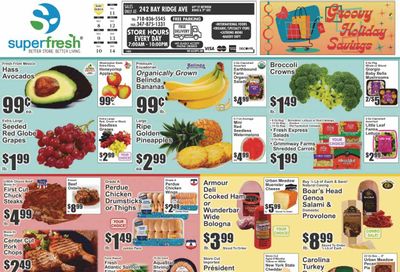 Super Fresh (NY) Weekly Ad Flyer Specials December 8 to December 14, 2023