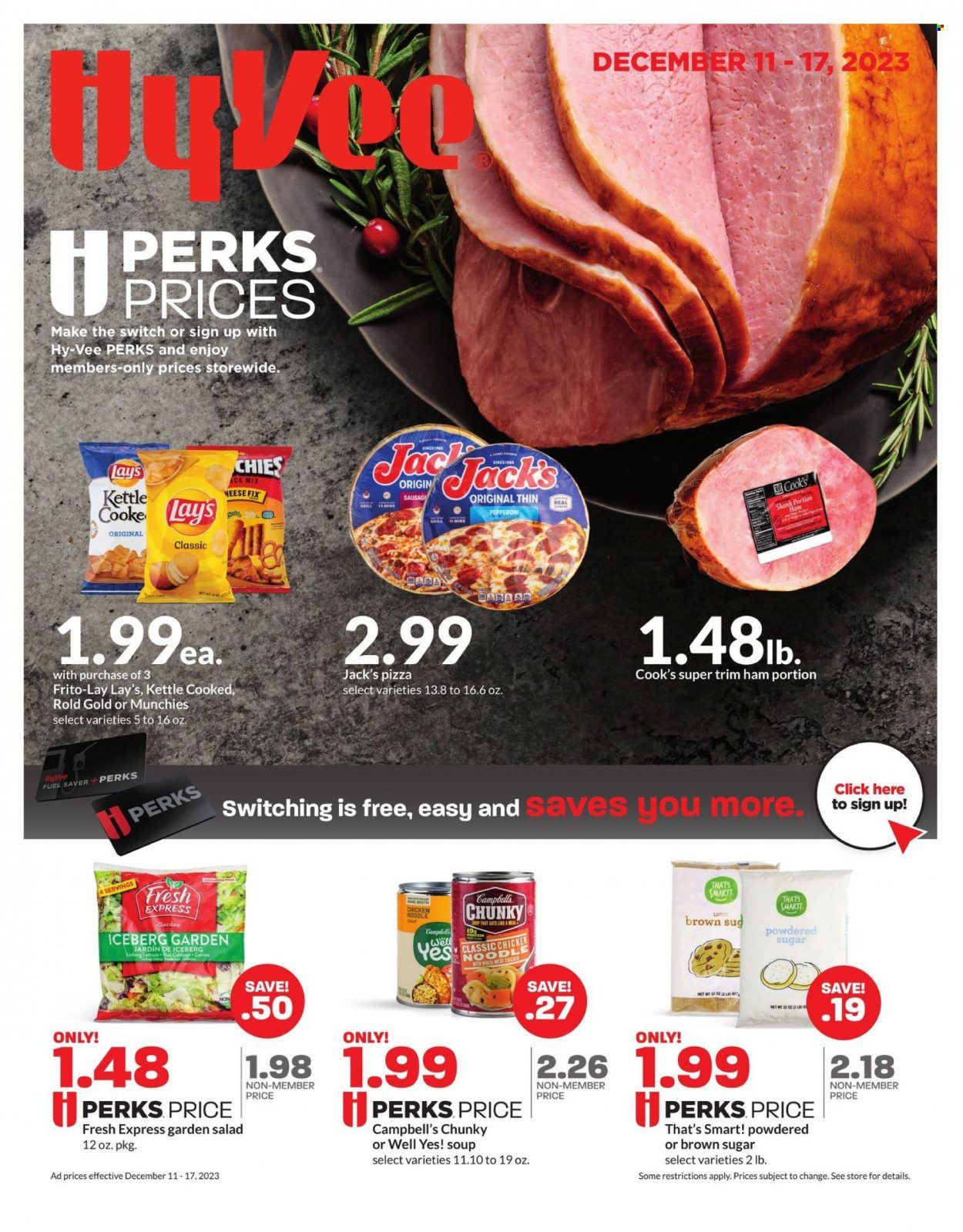 HyVee (IA, IL, MN, MO, SD) Weekly Ad Flyer Specials December 11 to December 17, 2023