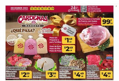 Cardenas (CA, NV) Weekly Ad Flyer Specials December 13 to December 19, 2023