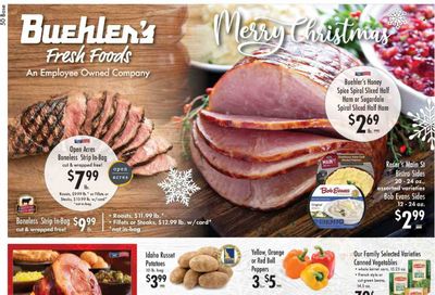 Buehler's (OH) Weekly Ad Flyer Specials December 13 to December 26, 2023