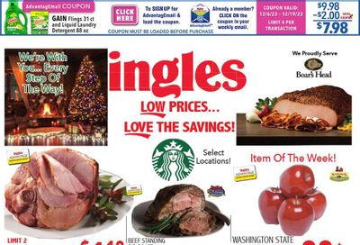 Ingles (GA, NC, SC, TN) Weekly Ad Flyer Specials December 13 to December 19, 2023