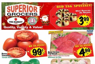 Superior Grocers (CA) Weekly Ad Flyer Specials December 13 to December 19, 2023