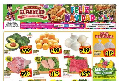 El Rancho (TX) Weekly Ad Flyer Specials December 13 to December 19, 2023