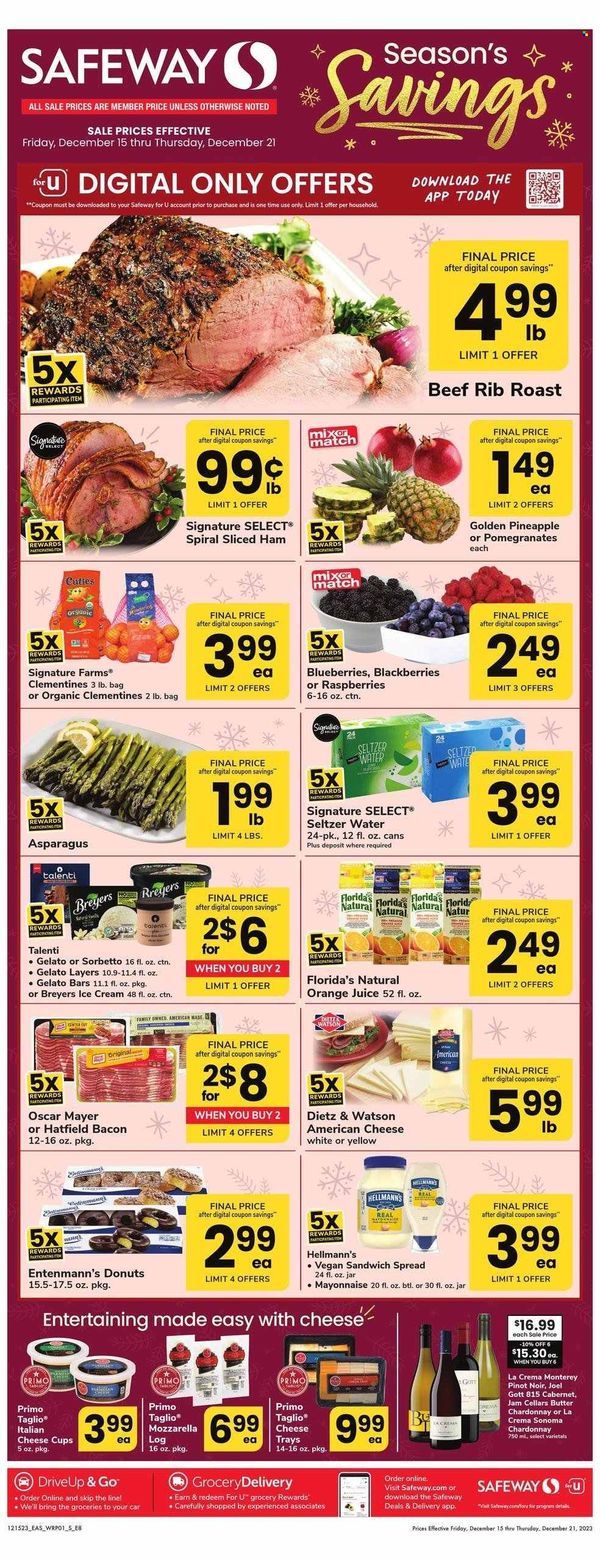 Safeway (MD) Weekly Ad Flyer Specials December 15 to December 21, 2023