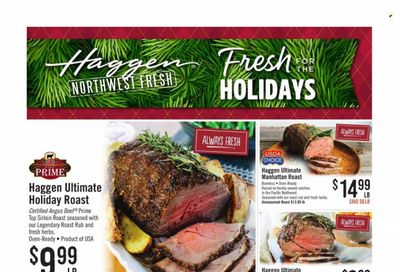 Haggen (WA) Weekly Ad Flyer Specials December 13 to December 26, 2023