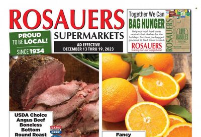Rosauers (ID, MT, OR, WA) Weekly Ad Flyer Specials December 13 to December 19, 2023