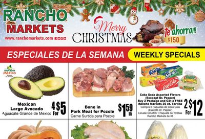 Rancho Markets (UT) Promotions & Flyer Specials December 2023