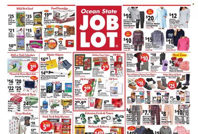 Ocean State Job Lot (CT, MA, ME, NH, NJ, NY, RI, VT) Weekly Ad Flyer Specials December 14 to December 20, 2023