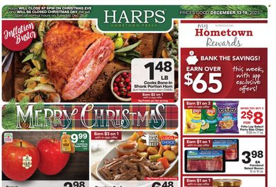 Harps Hometown Fresh (AR, KS, MO, OK) Weekly Ad Flyer Specials December 13 to December 19, 2023