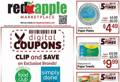Red Apple Marketplace (OR) Weekly Ad Flyer Specials December 13 to December 26, 2023
