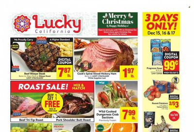 Lucky California Weekly Ad Flyer Specials December 13 to December 19, 2023