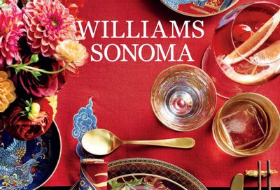 Williams-Sonoma Promotions & Flyer Specials February 2024