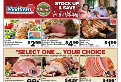 Foodtown (NJ, NY, PA) Weekly Ad Flyer Specials December 15 to December 21, 2023