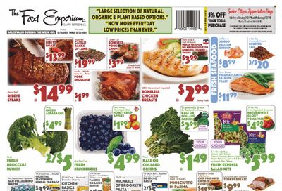 The Food Emporium (NY) Weekly Ad Flyer Specials December 15 to December 21, 2023