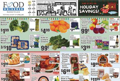 Food Universe (NY) Weekly Ad Flyer Specials December 15 to December 21, 2023