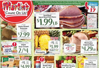 Martin’s (IN, MI) Weekly Ad Flyer Specials December 17 to December 24, 2023