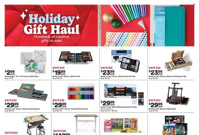 Michaels Weekly Ad Flyer Specials December 17 to December 24, 2023