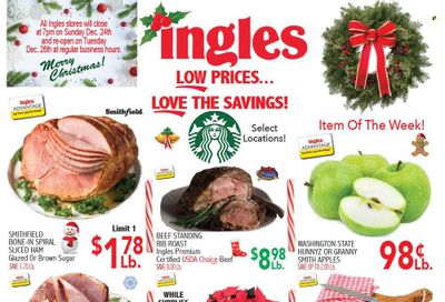 Ingles (GA, NC, SC, TN) Weekly Ad Flyer Specials December 20 to December 24, 2023
