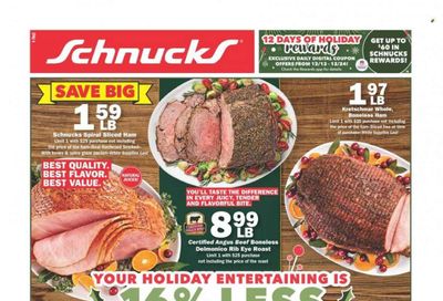 Schnucks (IA, IL, IN, MO) Weekly Ad Flyer Specials December 20 to December 26, 2023