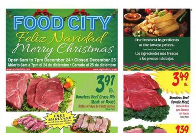 Food City (AZ) Weekly Ad Flyer Specials December 20 to December 26, 2023
