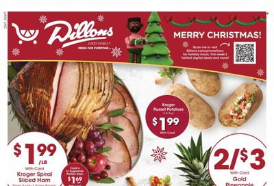 Dillons (KS) Weekly Ad Flyer Specials December 20 to December 26, 2023
