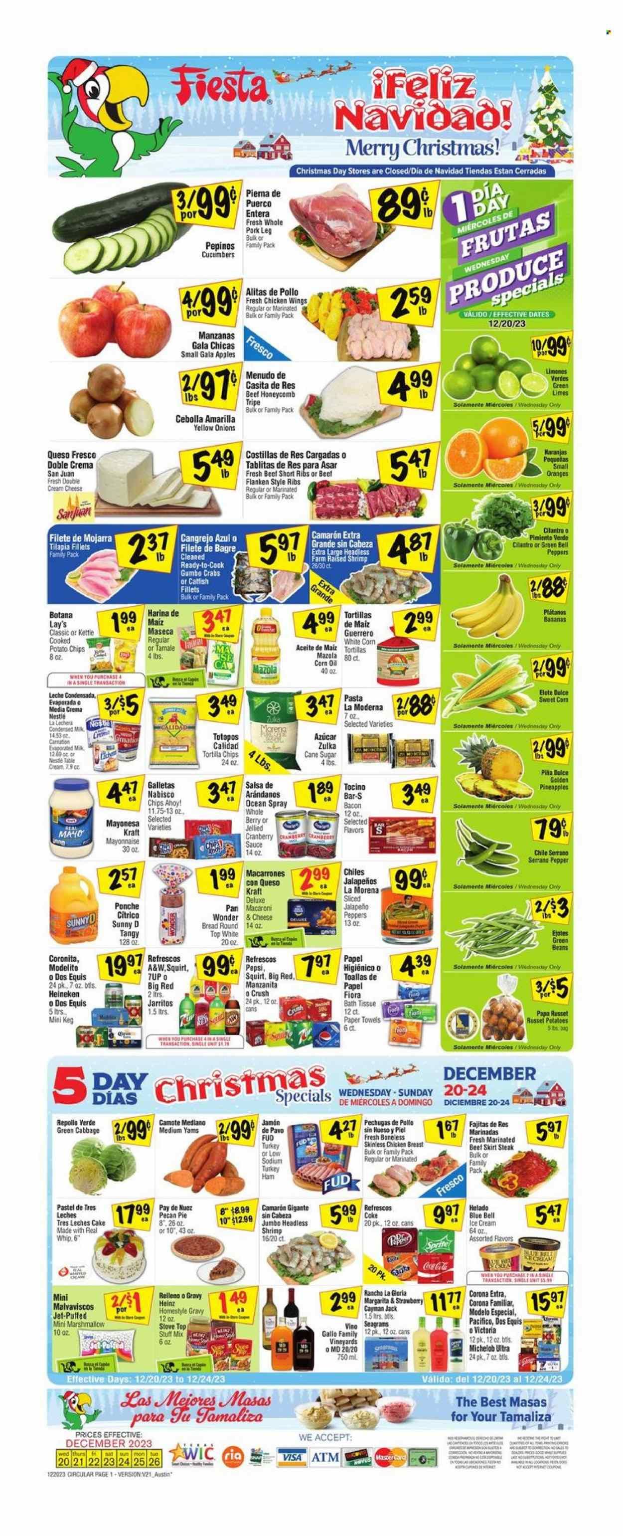 Fiesta Mart (TX) Weekly Ad Flyer Specials December 20 to December 26, 2023