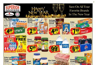 Superior Grocers (CA) Weekly Ad Flyer Specials December 19 to January 22, 2024