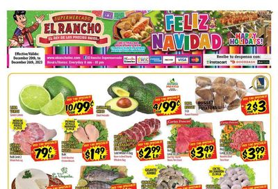 El Rancho (TX) Weekly Ad Flyer Specials December 20 to December 26, 2023