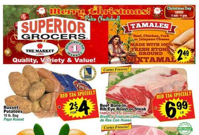Superior Grocers (CA) Weekly Ad Flyer Specials December 20 to December 26, 2023