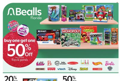 Bealls Florida (FL) Weekly Ad Flyer Specials December 20 to December 24, 2023