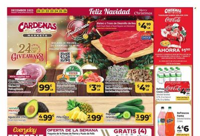 Cardenas (CA, NV) Weekly Ad Flyer Specials December 20 to December 26, 2023