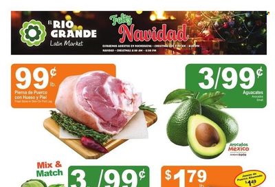 El Rio Grande (TX) Weekly Ad Flyer Specials December 20 to December 26, 2023