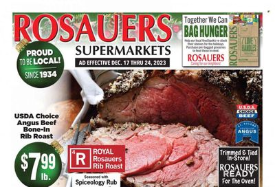 Rosauers (ID, MT, OR, WA) Weekly Ad Flyer Specials December 17 to December 24, 2023