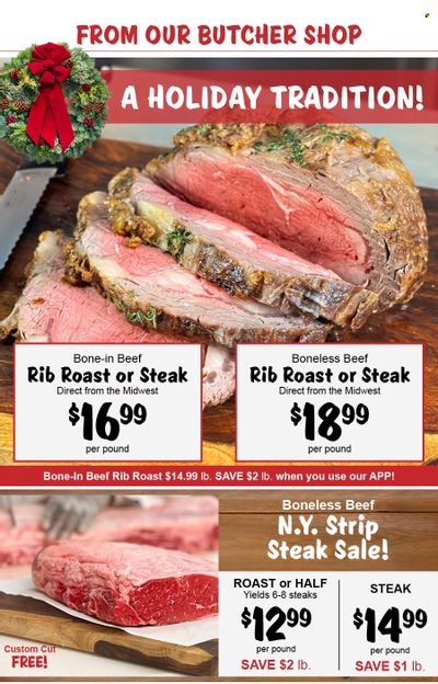 Stew Leonard's (CT, NJ, NY) Weekly Ad Flyer Specials December 20 to December 26, 2023