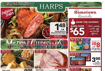 Harps Hometown Fresh (AR, KS, MO, OK) Weekly Ad Flyer Specials December 20 to December 26, 2023