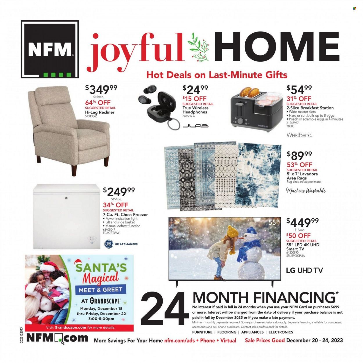 Nebraska Furniture Mart (IA, KS, NE, TX) Weekly Ad Flyer Specials