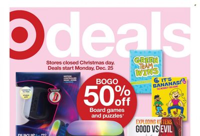 Target Weekly Ad Flyer Specials December 25 to December 30, 2023